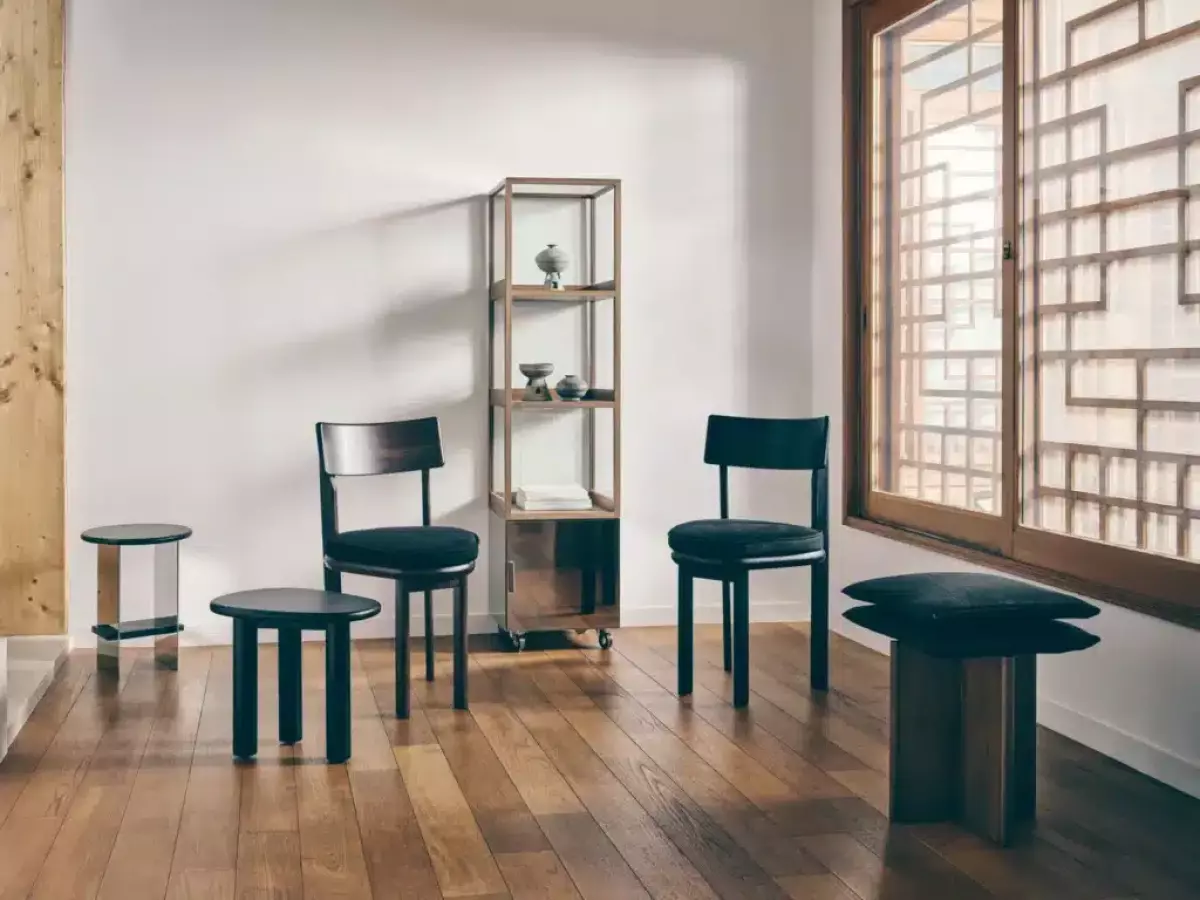 korean handcrafted chairs