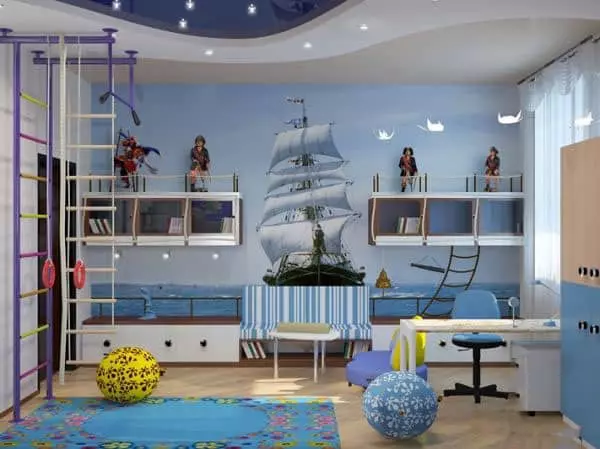 Nautical Interior Design