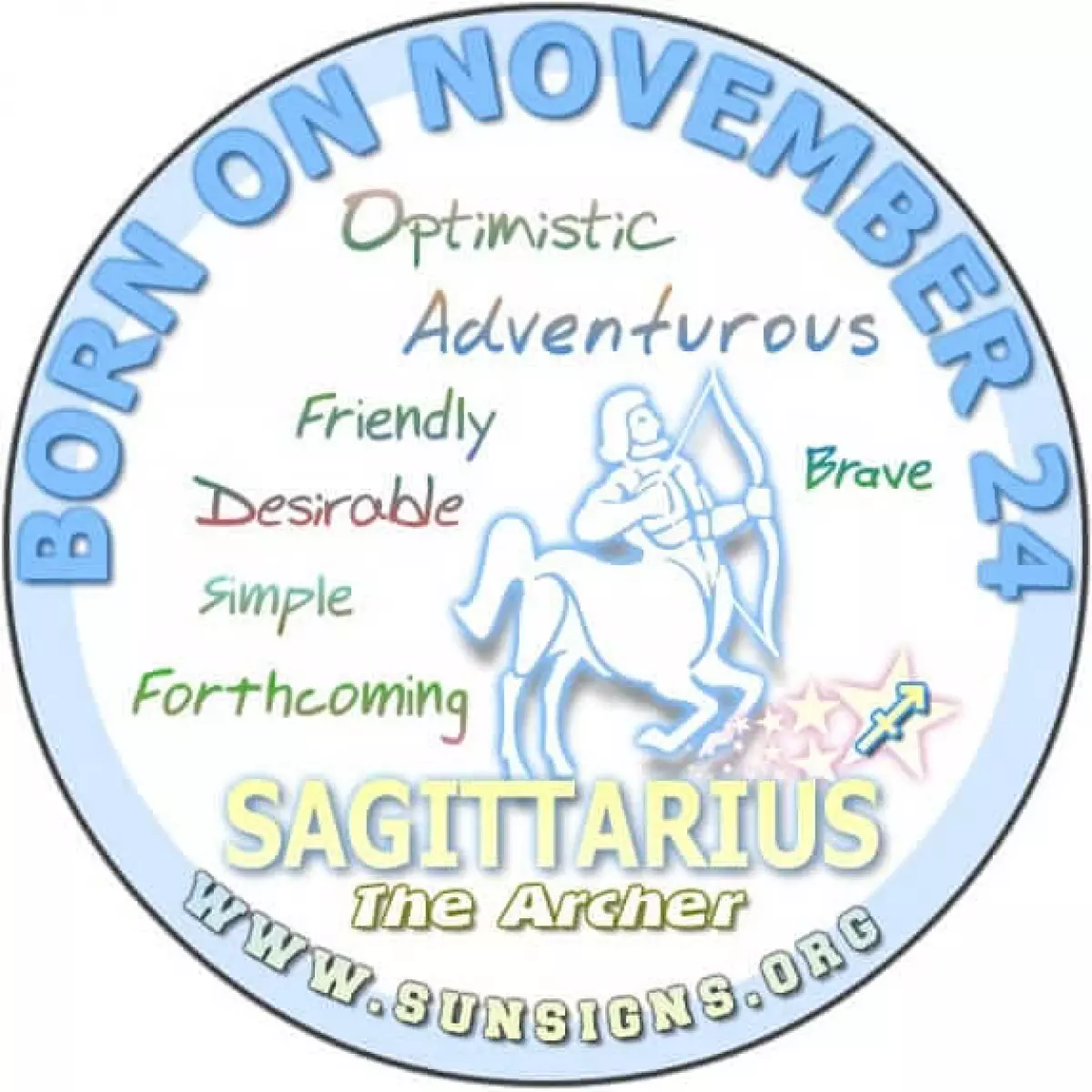 November 24 birthday personality