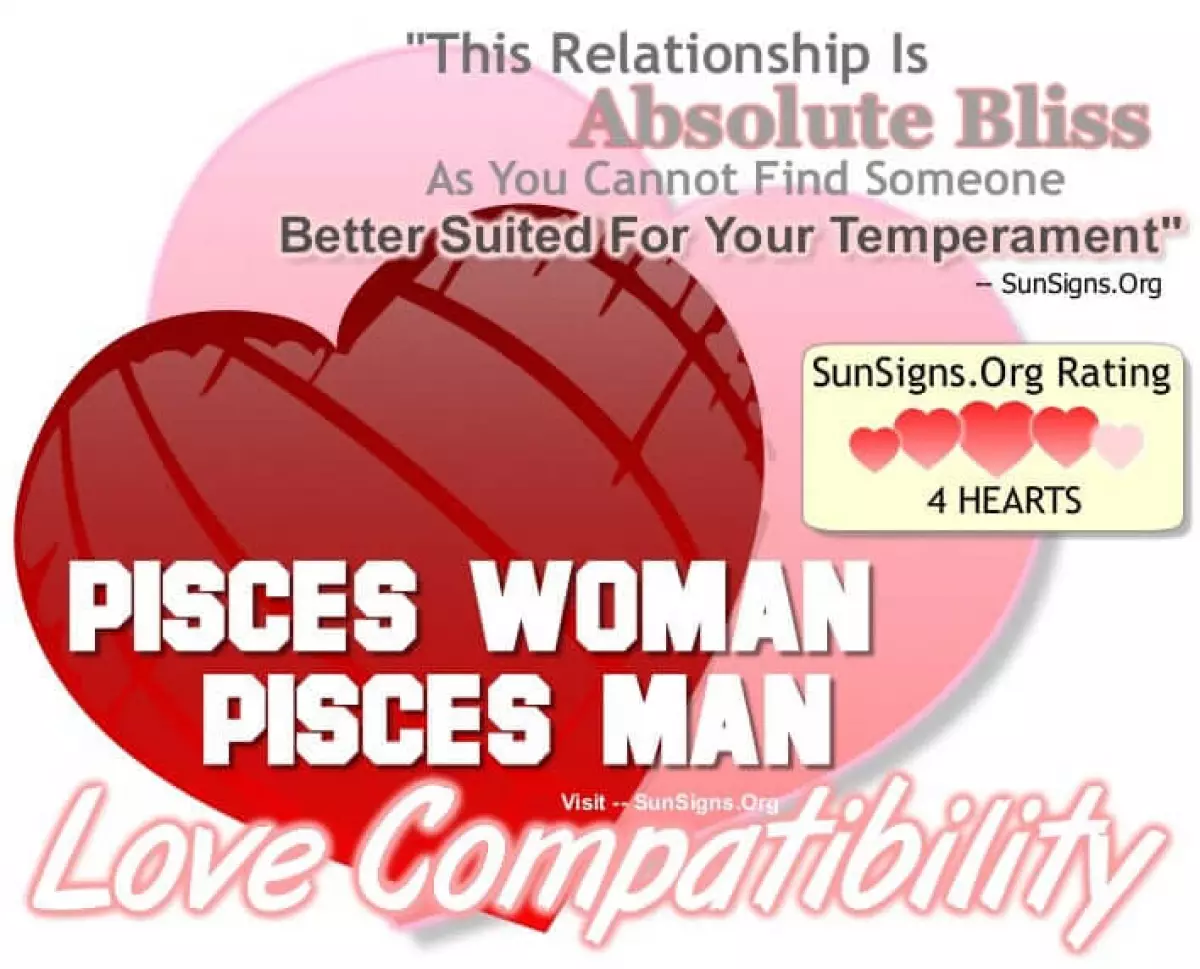 Pisces woman and Pisces man