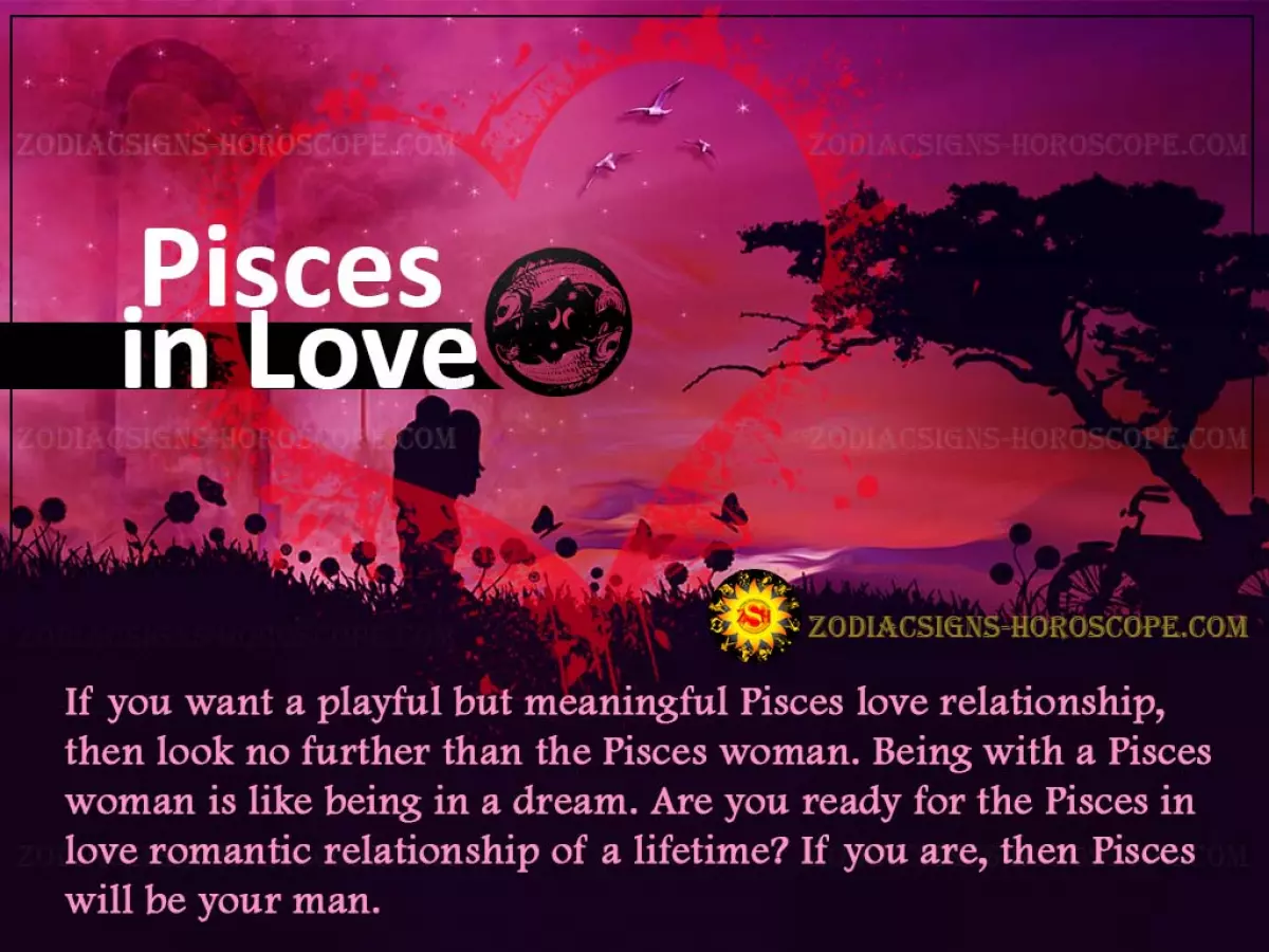 Pisces Zodiac Sign in Love