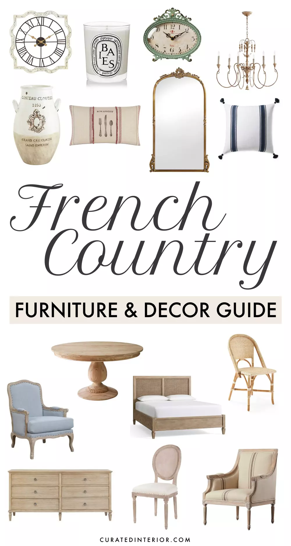 French Country Furniture and Decor Guide