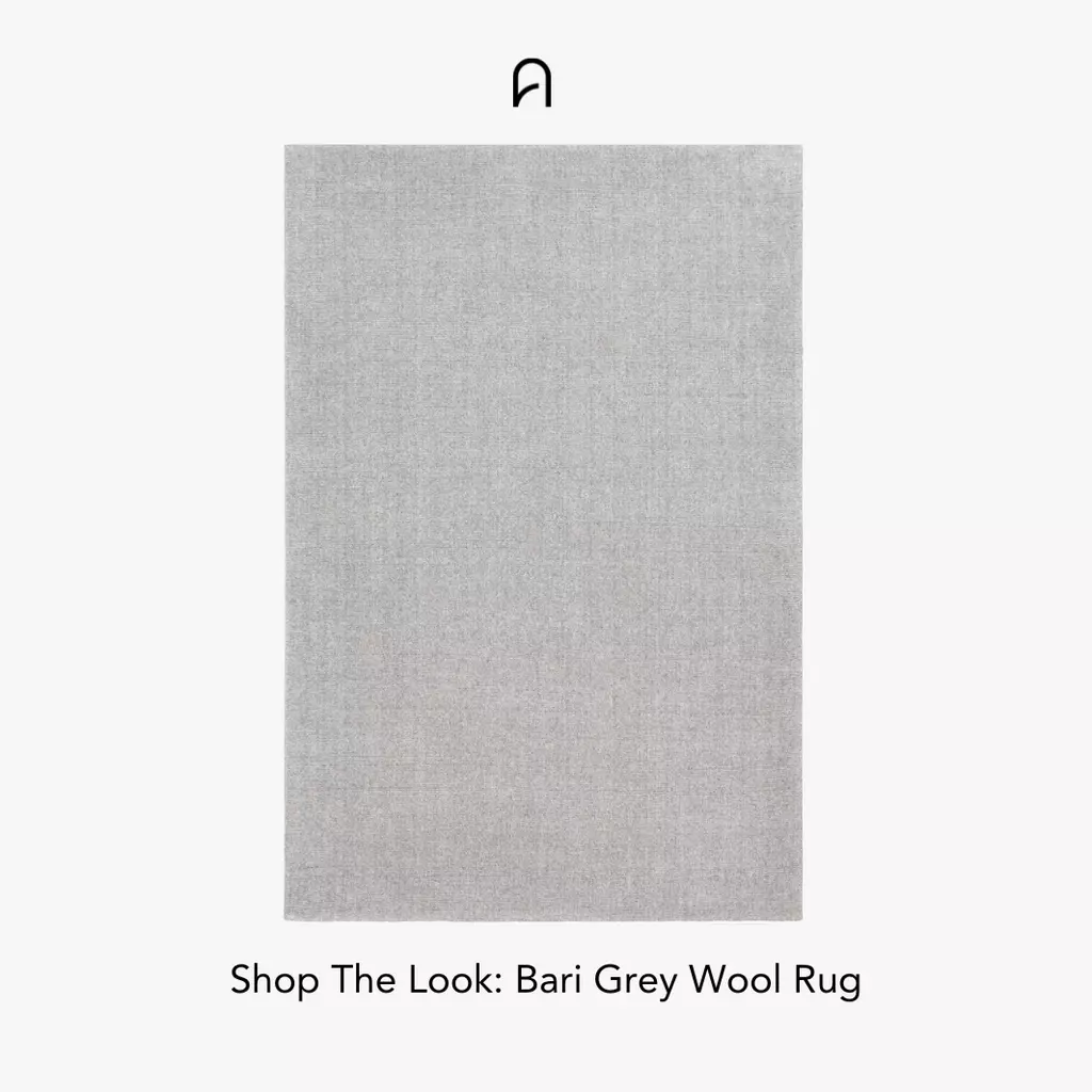 grey wool area rug