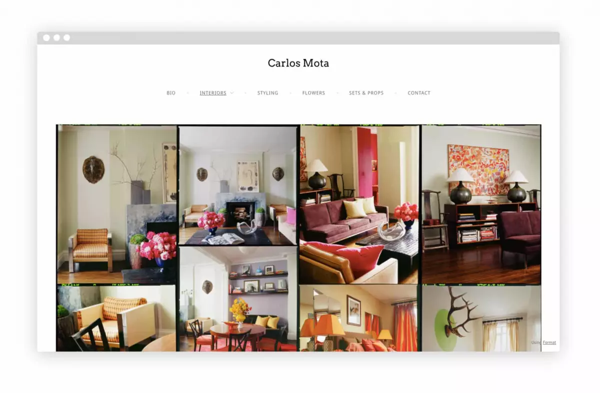 Carlos Mota - Interior Design Portfolio