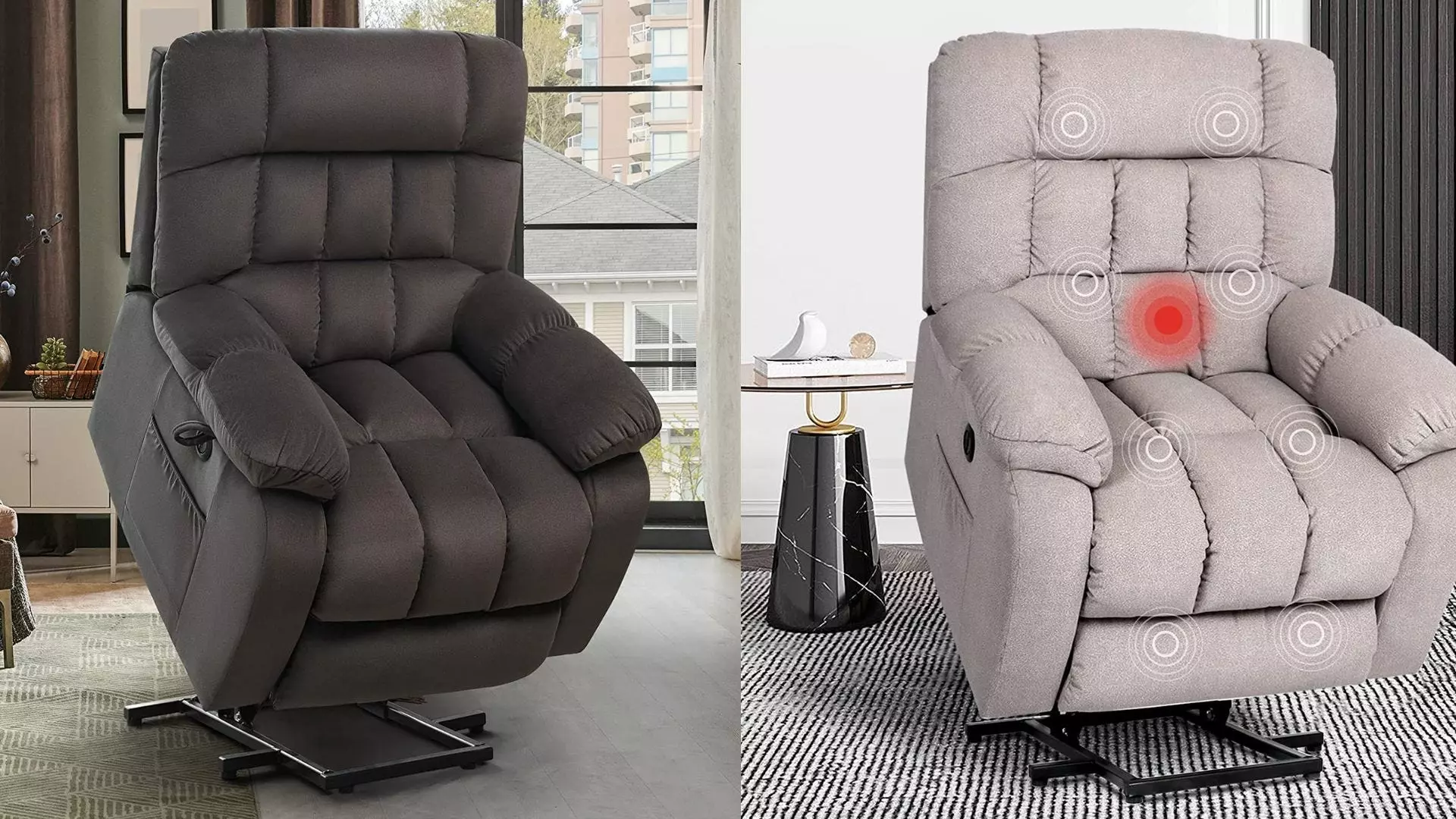 This Seyun recliner is comfy for small occupants and has a fully functional USB port.