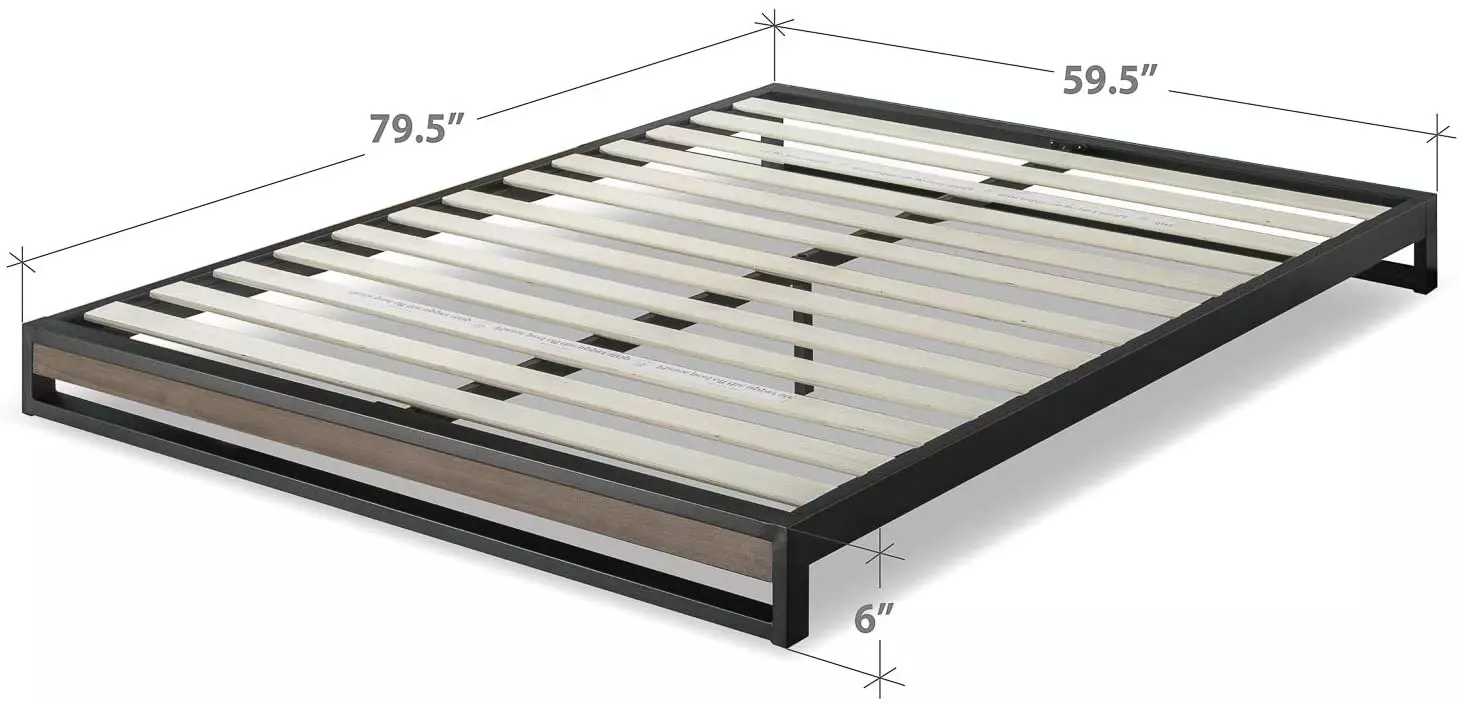 low-profile-bed-measurements