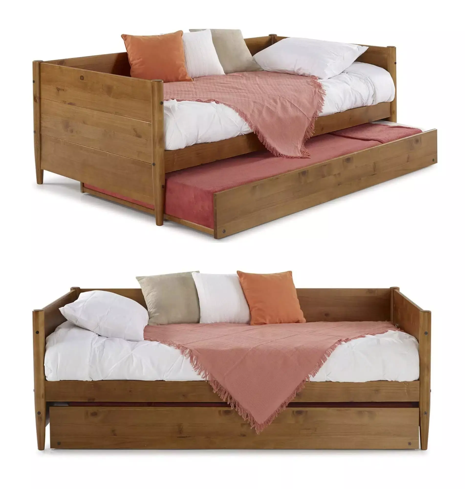 velvet daybed trundle