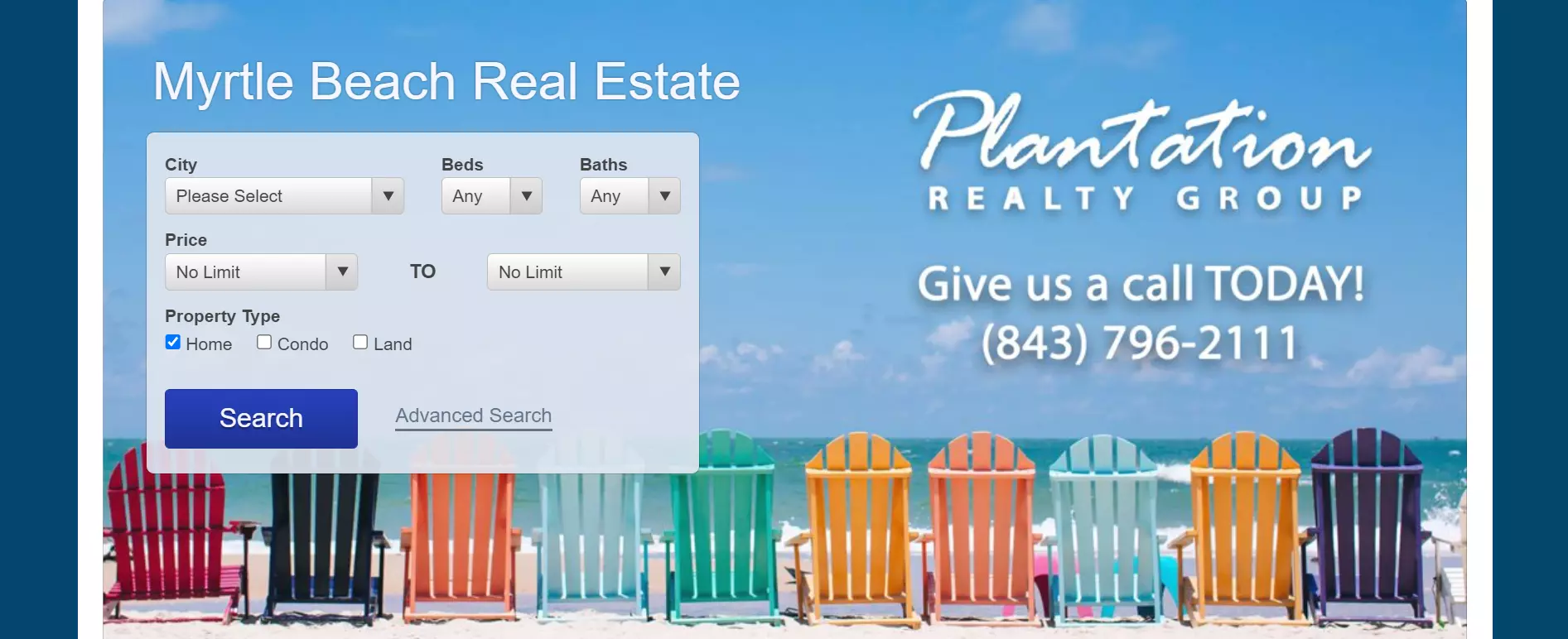 Plantation Realty Group, LLC Myrtle Beach SC