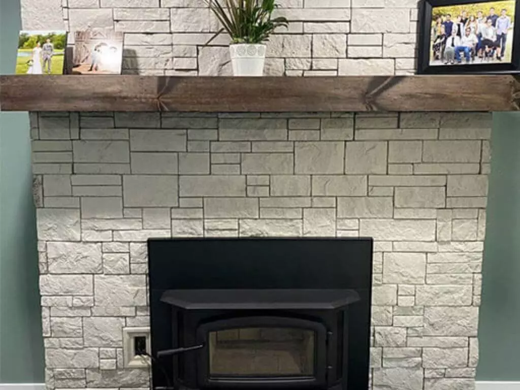 How to do a Stone Accent Wall