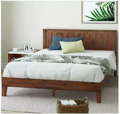 low bed frame