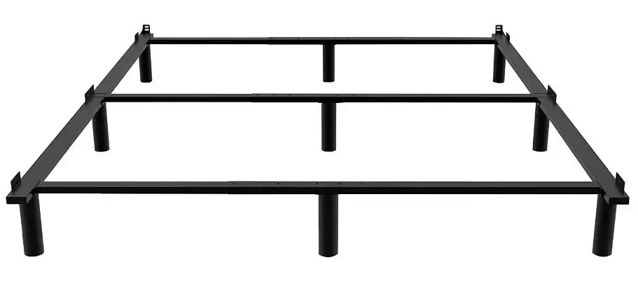 minimalist low bed frame