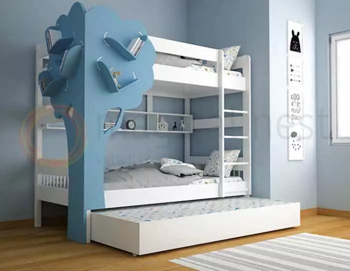 Kids Double Decker Beds