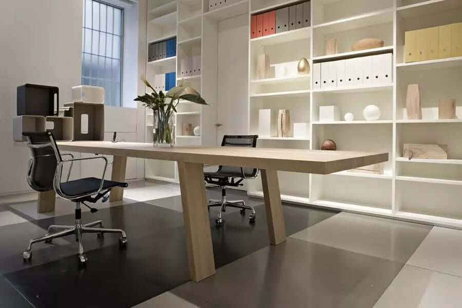 Office interior design ideas for storage