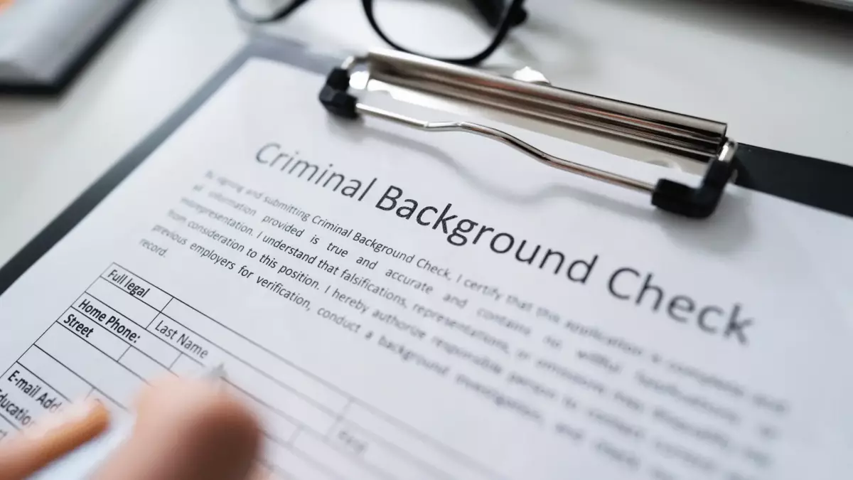 Background Check