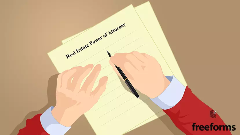 Real Estate Power of Attorney Forms