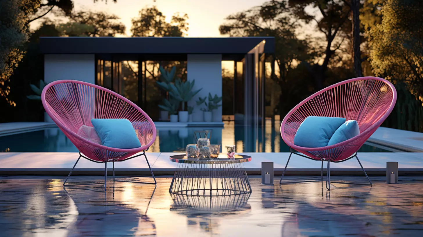 Mexican Acapulco Chairs Outdoors