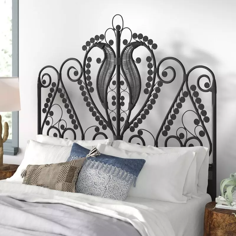 Go for a Sleek Bed Frame with Headboard