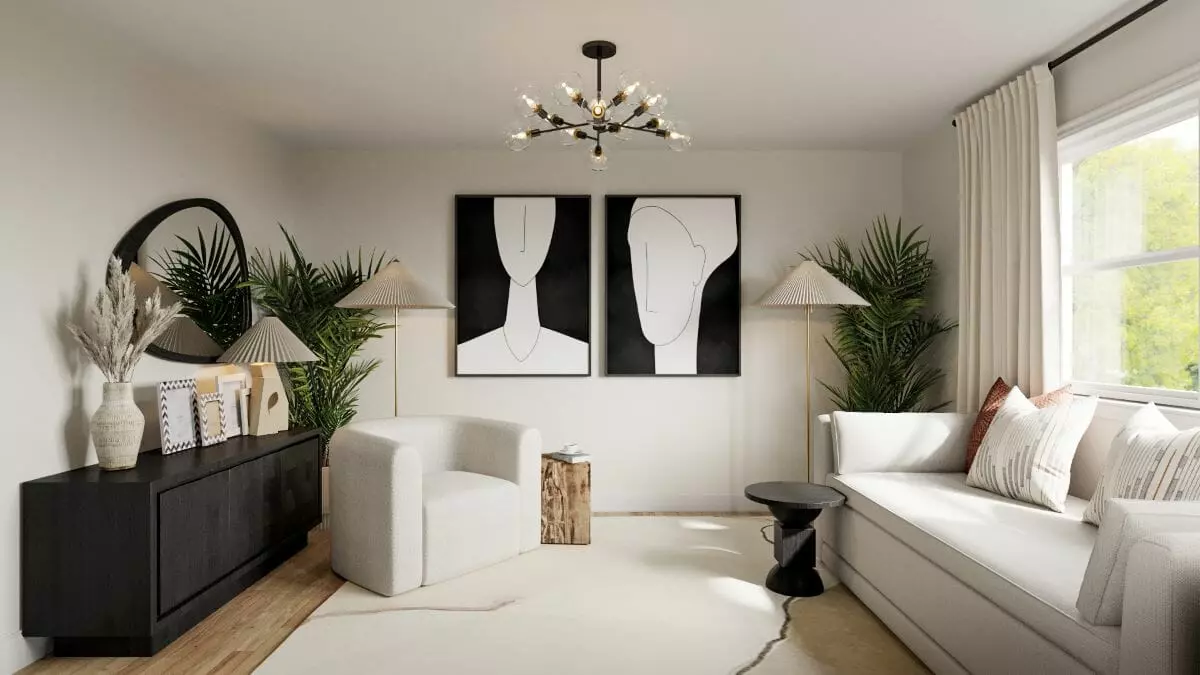 Modern Spanish interior design by Decorilla