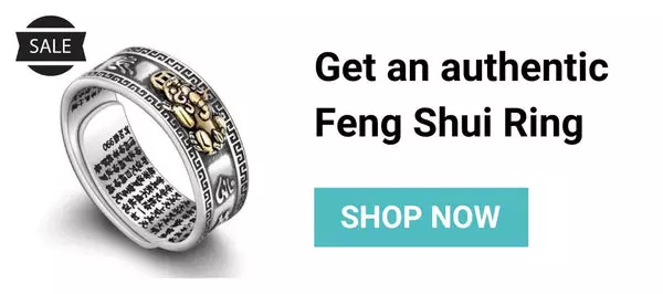 Feng Shui Pixiu Ring