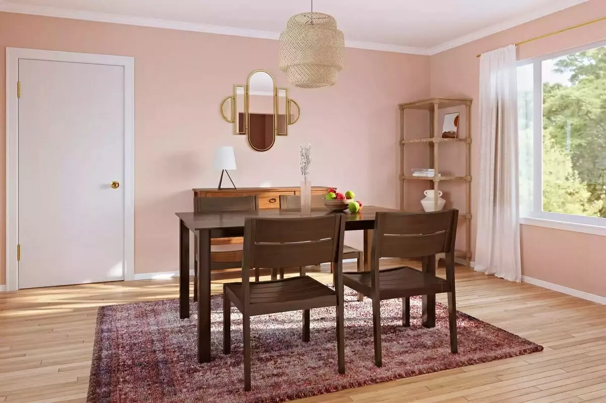 Havenly furniture in a dining room