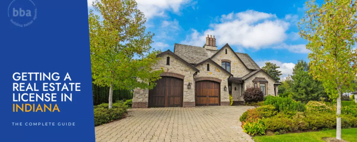 Sell luxury homes like this when you become a real estate agent in Indiana