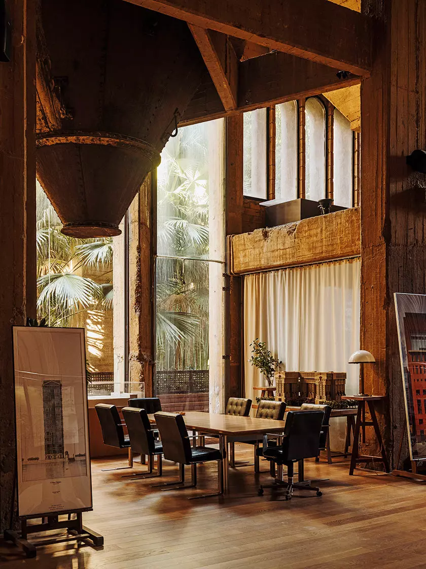 Inside Ricardo Bofill’s Fortress and Muse Cement Factory