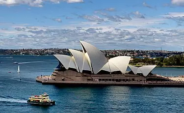 The Sydney Opera House