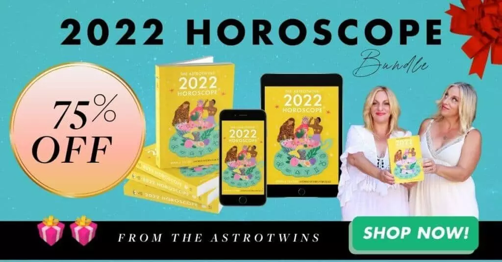 2022 Horoscope Book by The AstroTwins