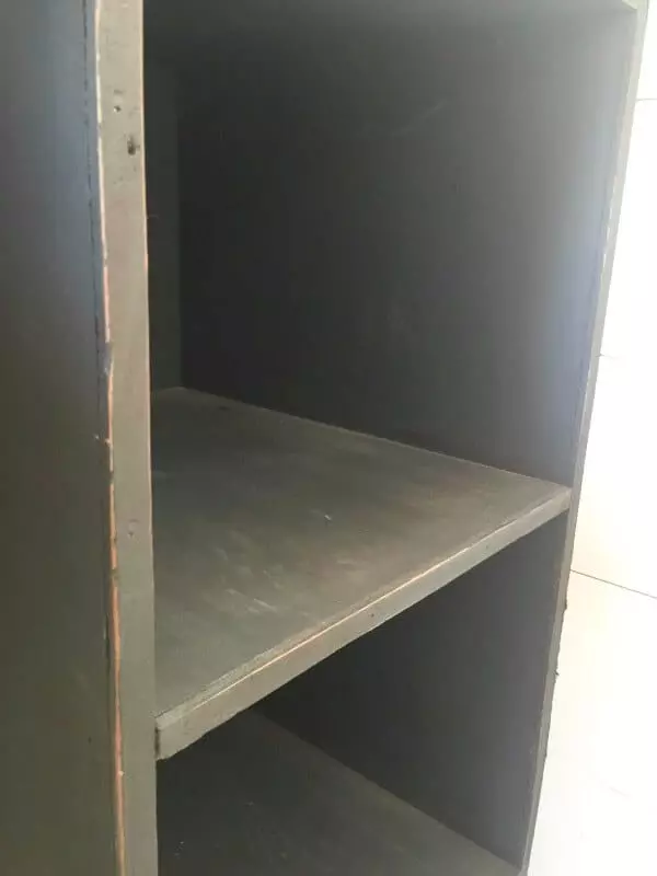 Completed Shelf