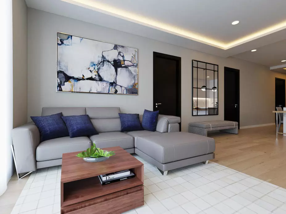 Modern condo decorating ideas - Amelia R