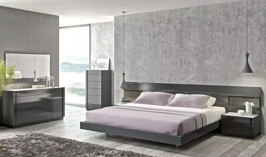 Modern condo bedroom design - Amelia R