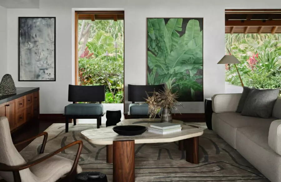 Organic interior design color trends for 2023 by Decorilla designer, Anna Y.