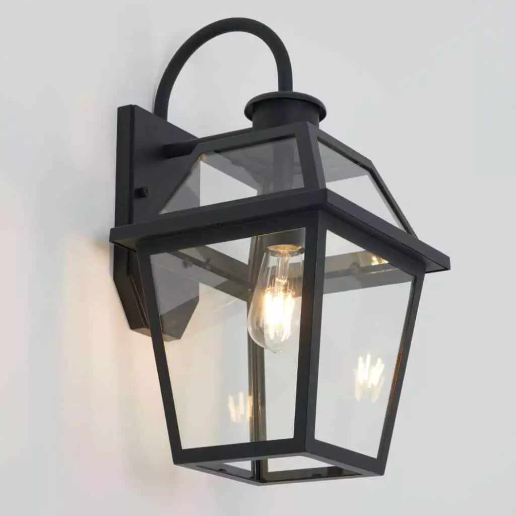 modern colonial interior design sconce light