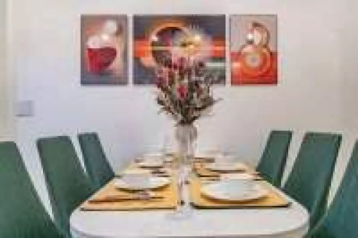 Feng Shui Mirror Dining Room