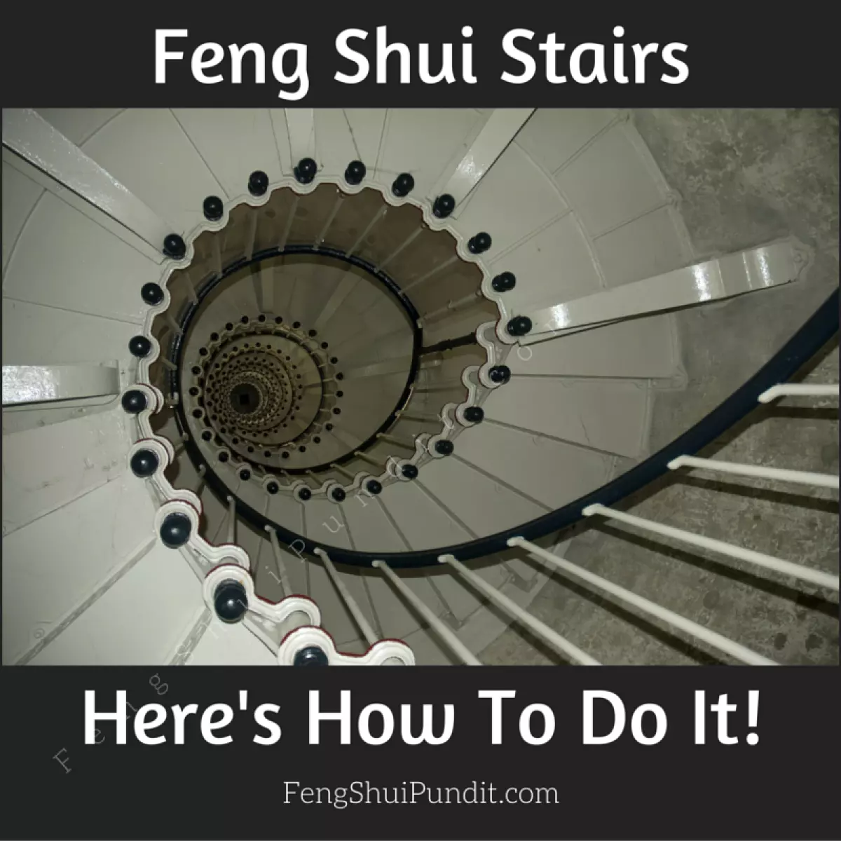 Feng Shui Stairs