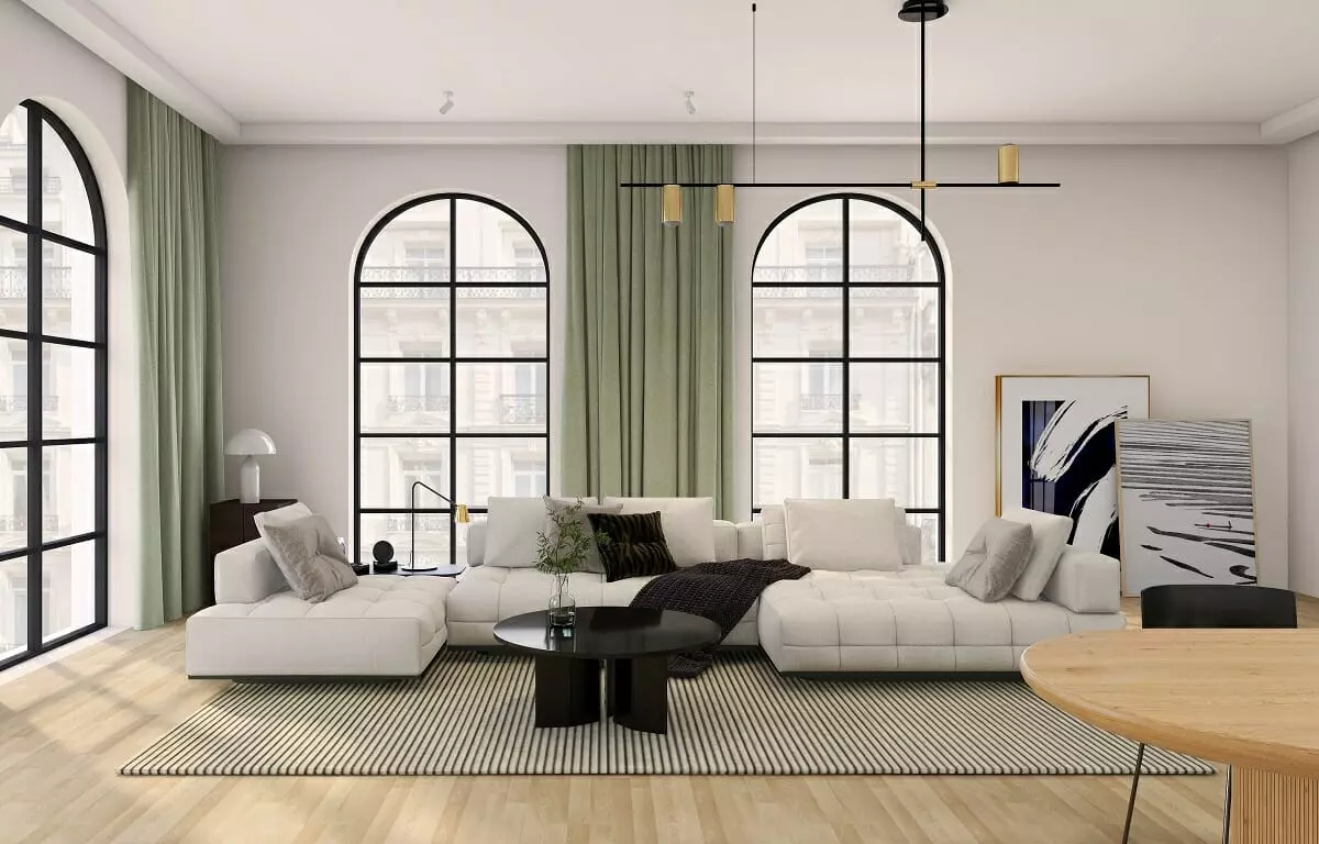Contemporary home interior - Anna Y