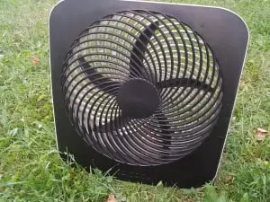 The 5 camping fans we tested.