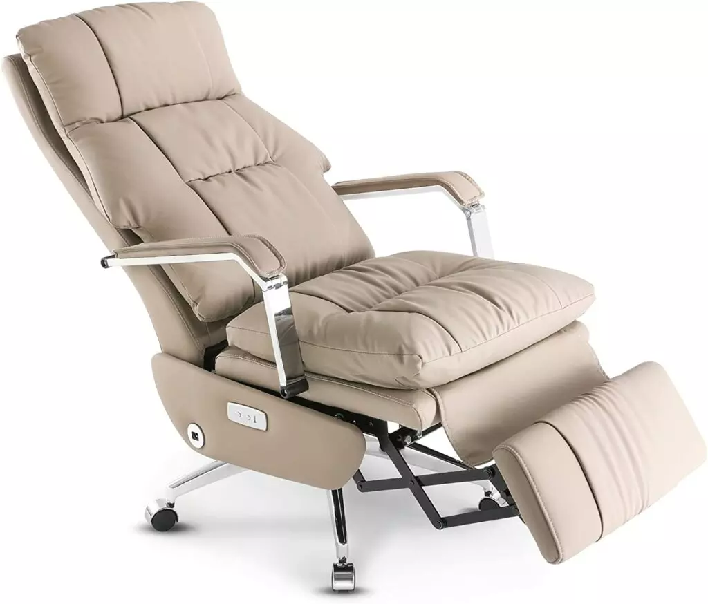 Duramont Reclining Leather Office Chair