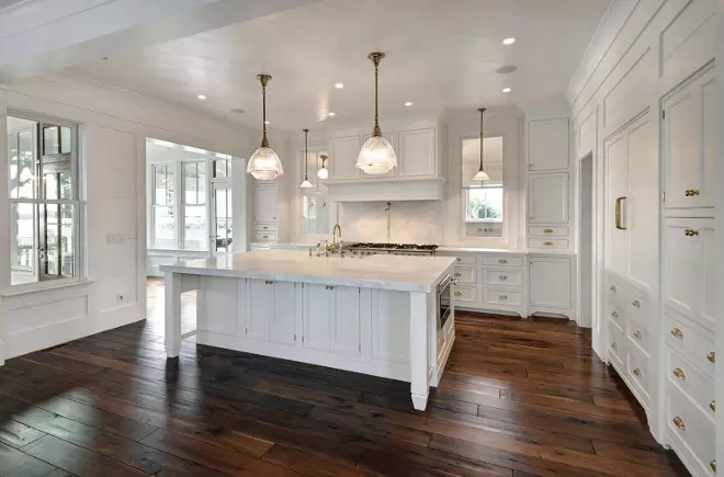 Timeless White Kitchen Design