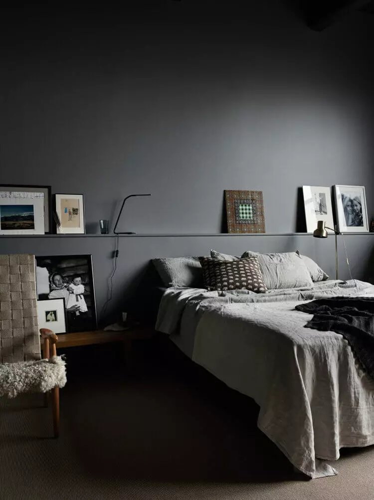 Black Bedroom