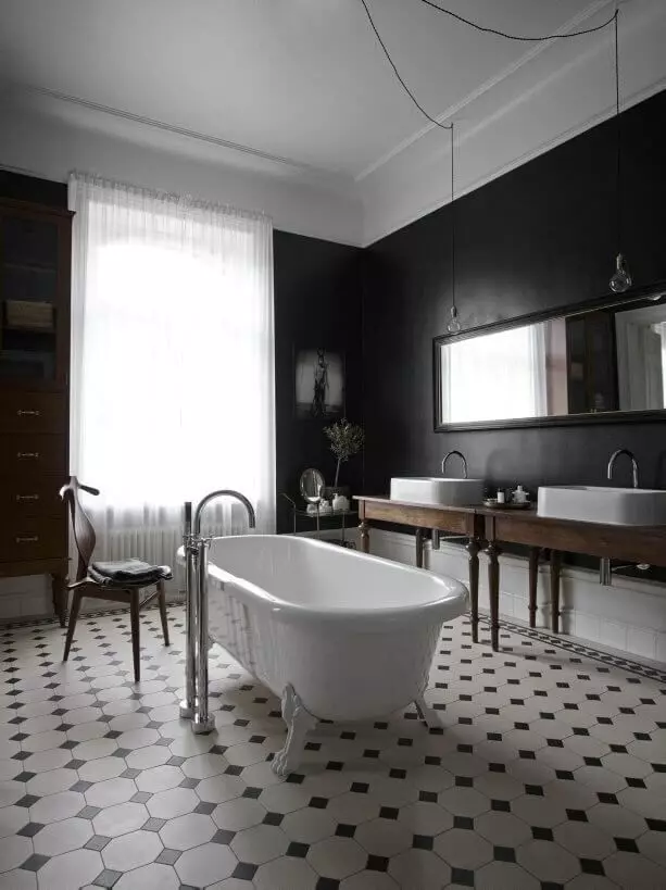 Black Bathroom