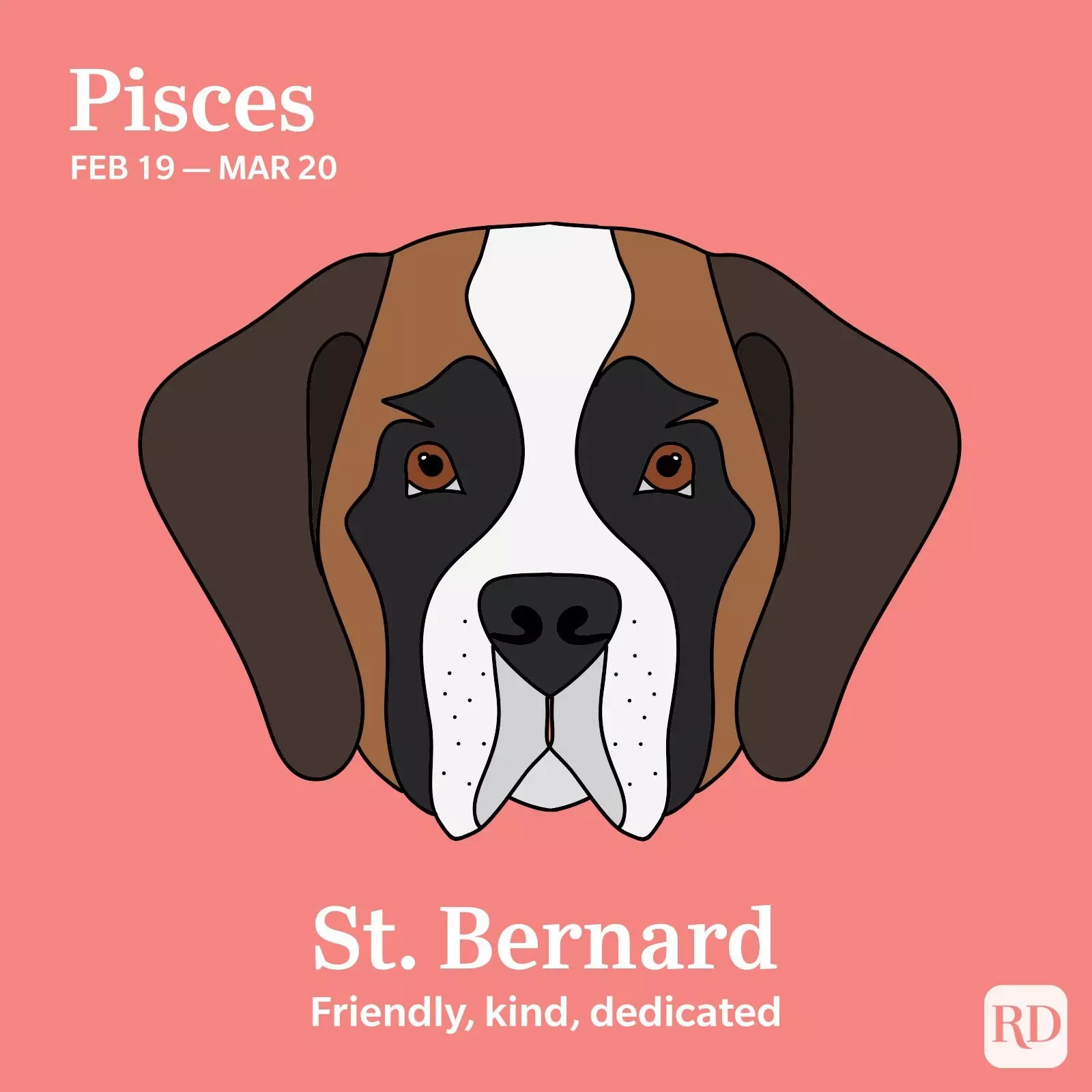 Pisces: St. Bernard