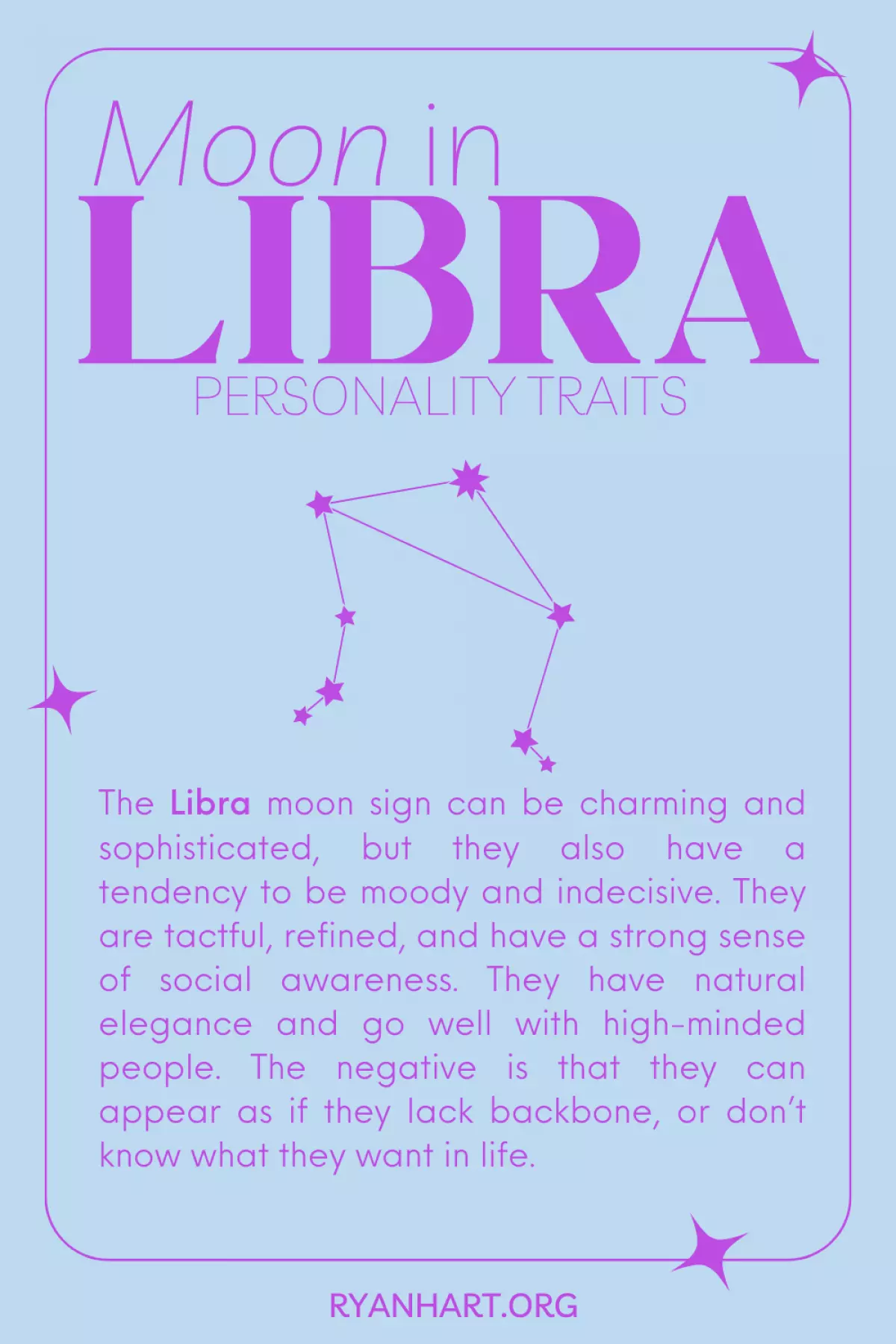 Moon in Libra Zodiac Sign Description