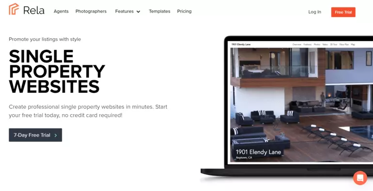 PhotoUp Single Property Website Themes