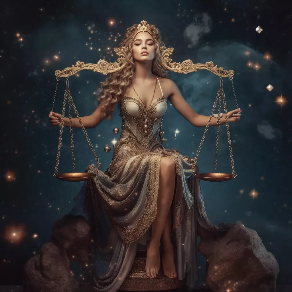 Libra Woman