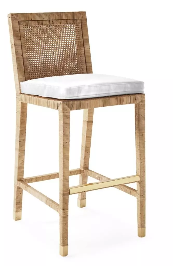 Riviera Rattan Bar Stools