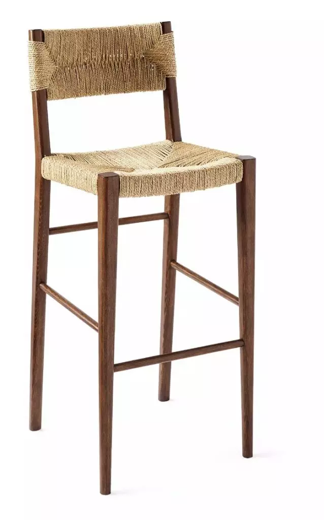 Avalon Rattan Swivel Stool