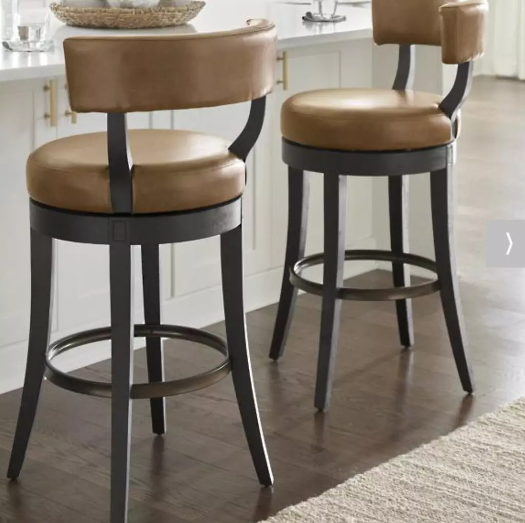 Wood Bar Stools With Backs