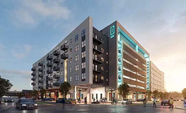 An artist rendering of the RISE: A Real Estate Company of Jacksonville