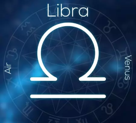 September Zodiac Sign - Libra